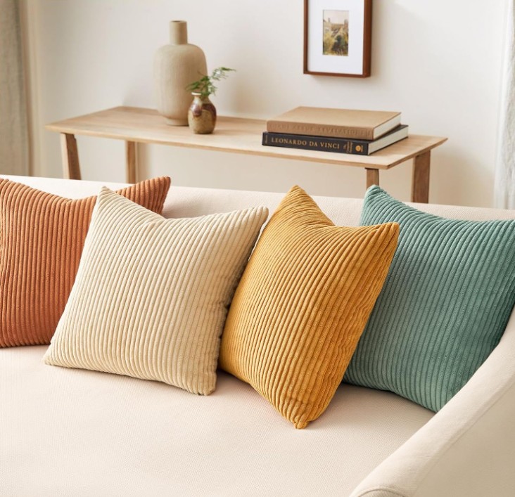 Bohemian Decorating; pillow covers