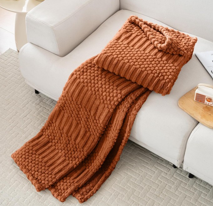 Boho decor throw blanket