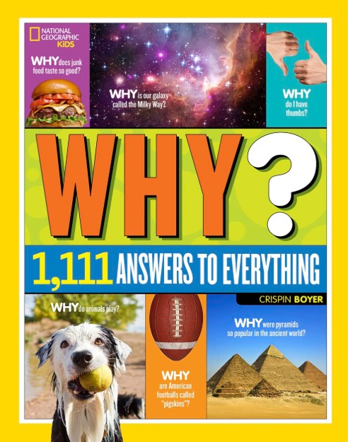 Books That Help Kids Learn; National Geographic Kids Why