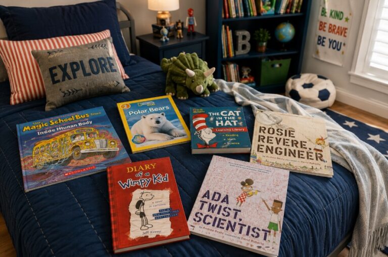 Books That Help Kids Learn While Having Fun