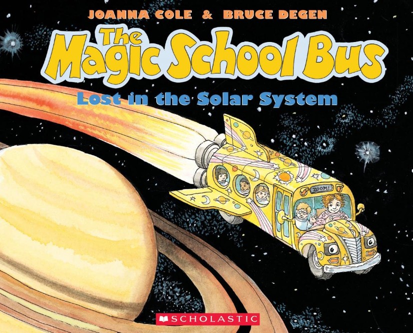 Books That Help Kids Learn; magic school bus
