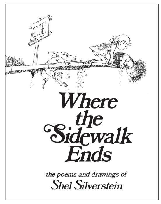 Books; Where the Sidewalk Ends