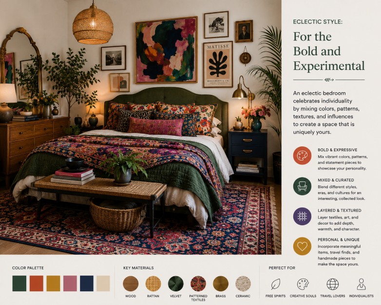 ECLECTIC STYLE DECOR