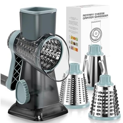 Hand Crank Shredder Slicer Grinder