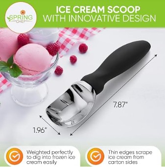 Heavy Duty Ice Cream Scoop