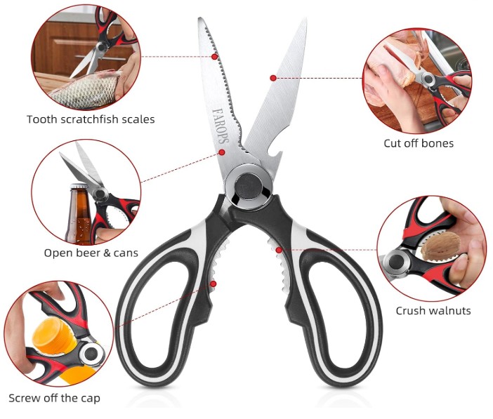 Heavy Duty Kitchen Scissors