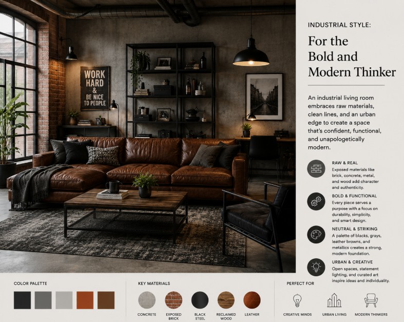 INDUSTRIAL DECOR