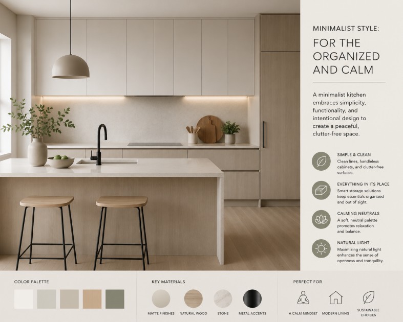MINIMALIST STYLE DECOR