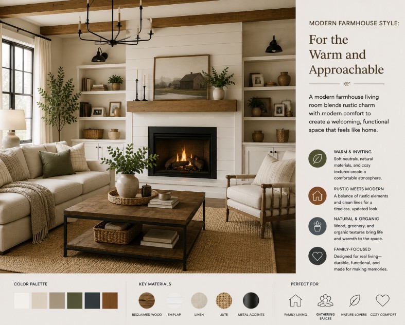 MODERN FARMHOUSE DECOR