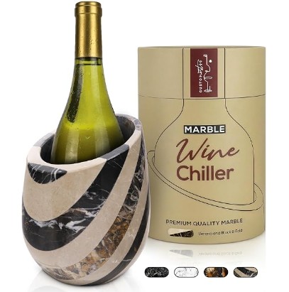 Marble Wine Chiller Bucket