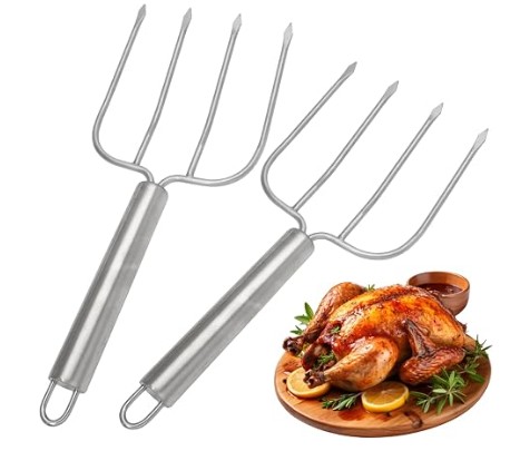 Meat Lifter & Slicer Forks