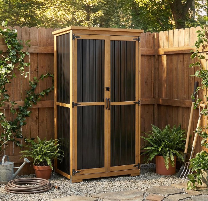 Outdoor Storage Cabinet