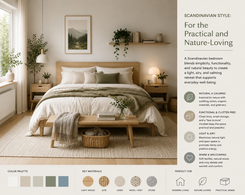SCANDINAVIAN STYLE DECOR