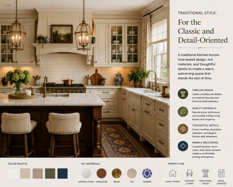 TRADITIONAL STYLE DECOR