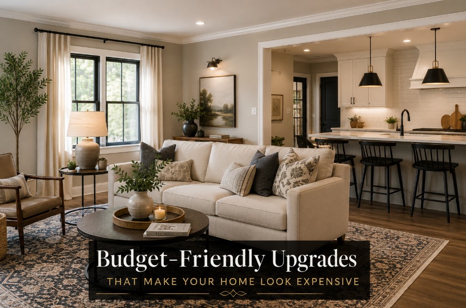 budget-friendly upgrades