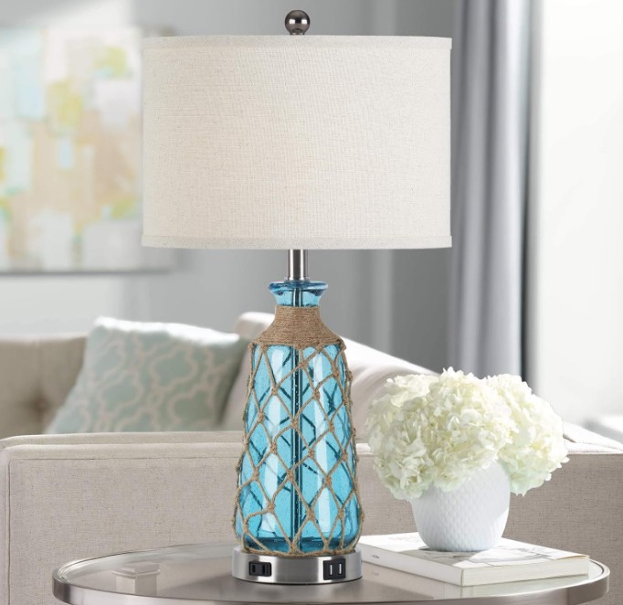 coastal table lamp