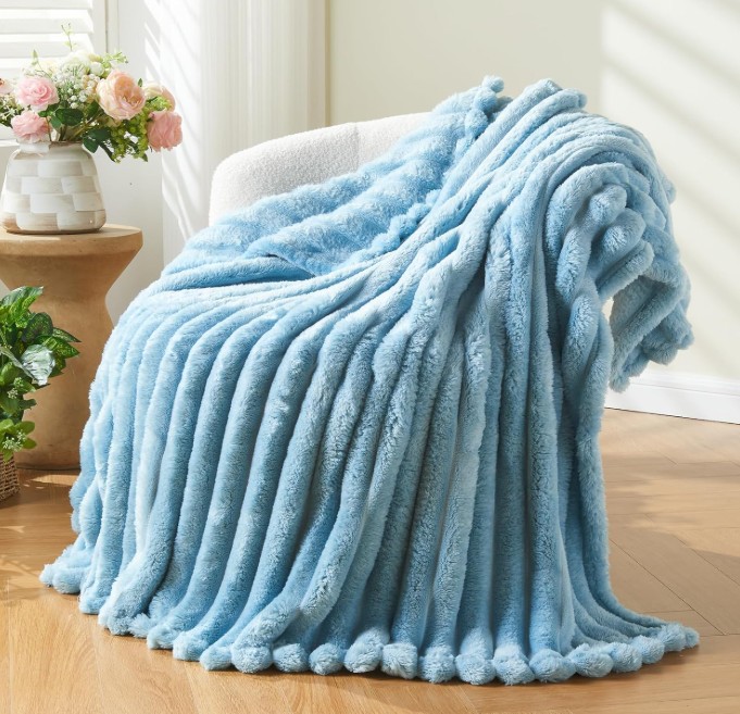 coastal throw blanket