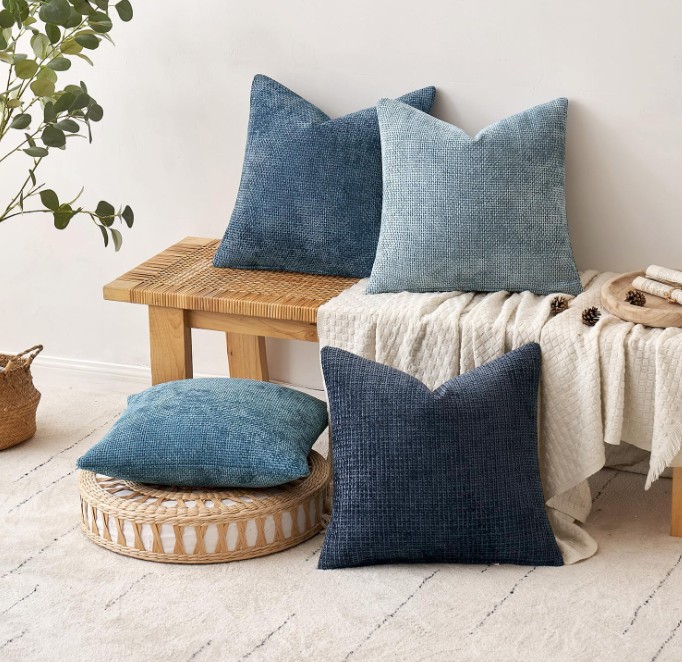 coastal throw pillows