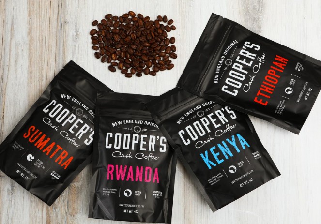 coffee sampler