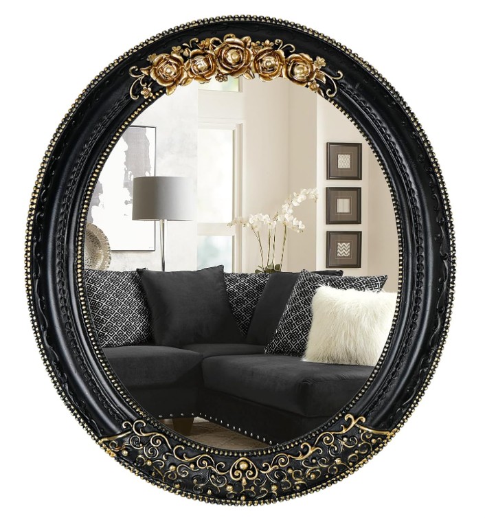 dark academia mirror