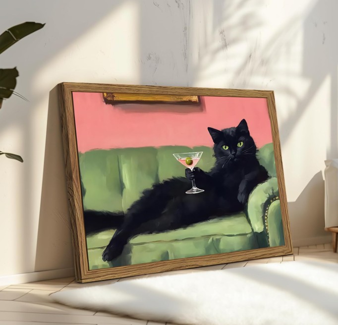eclectic cat pic