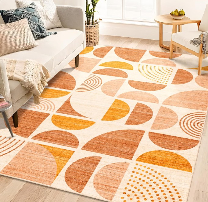 eclectic decor area rug