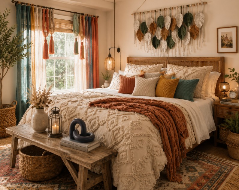 Bohemian Decorating