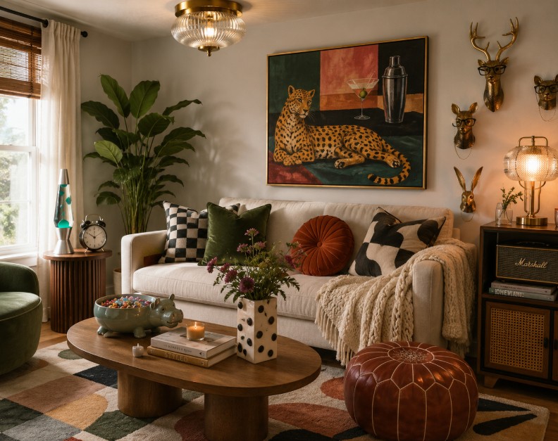 Eclectic Decorating