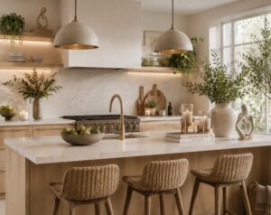 Organic Modern Decorating
