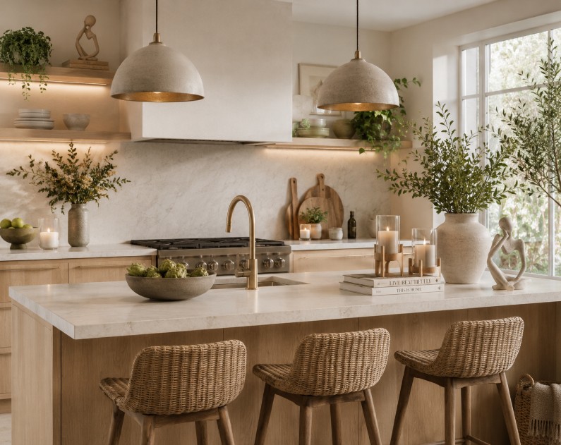Organic Modern Decorating