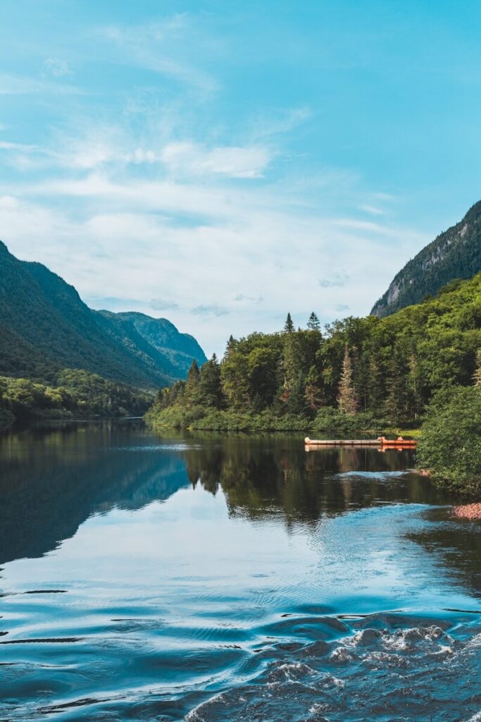 lake and trees; Perfect Summer Retreat
