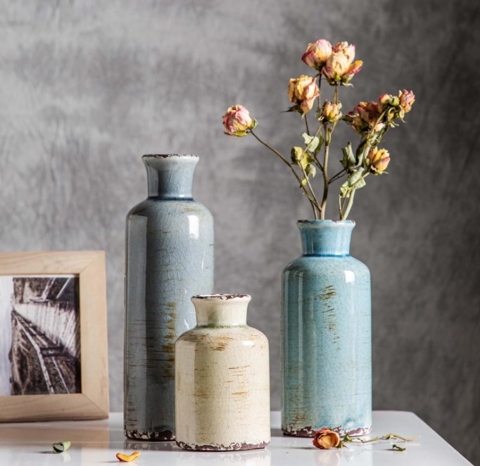 modern farmhouse ceramic vases
