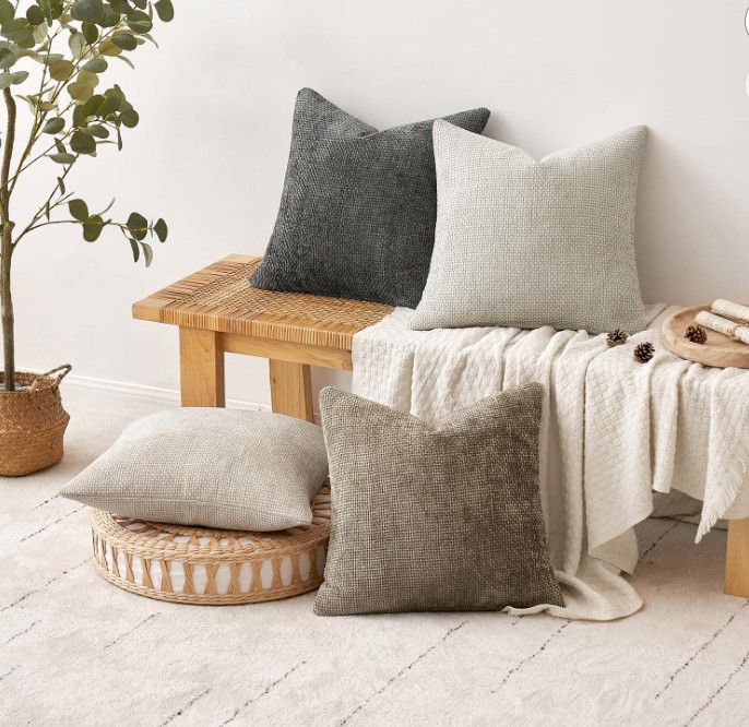 modern farmhouse pillow covers