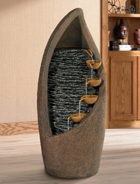 multi tier indoor fountain