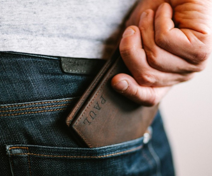 personalized wallet
