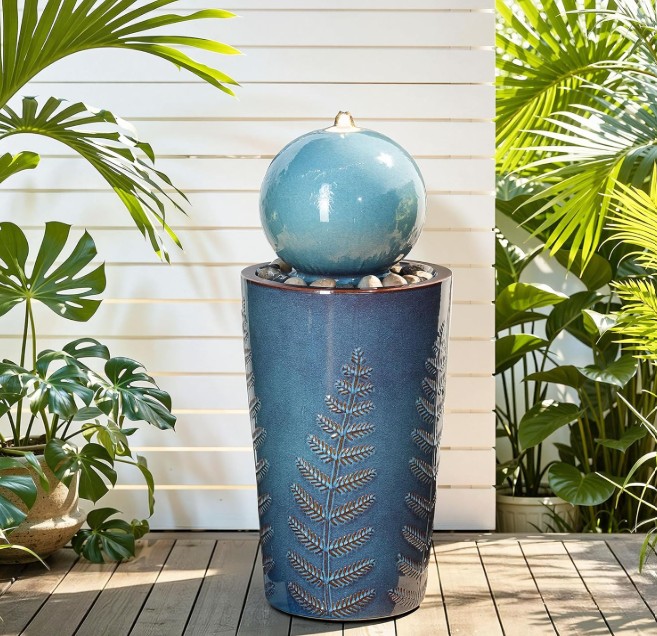 sphere fountain