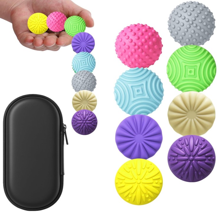 texture rich stress balls