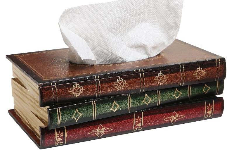 Dark Academia Decorating tissue cover
