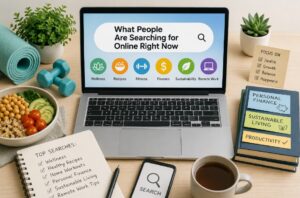 what people are searching for online