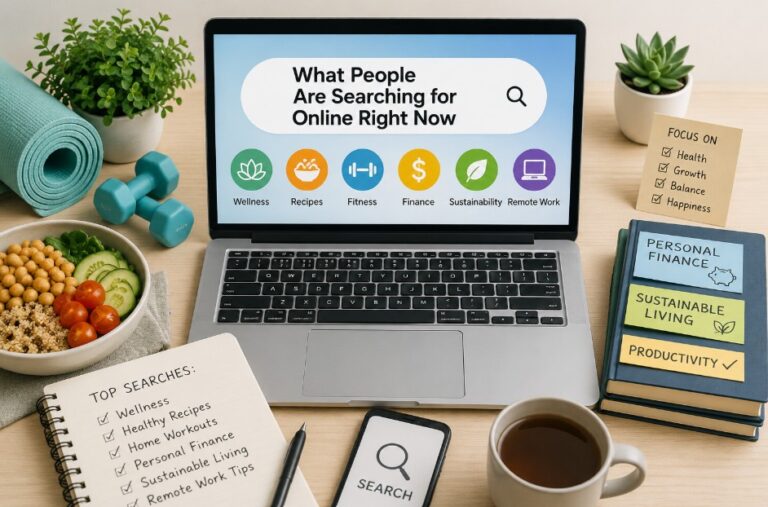 what people are searching for online