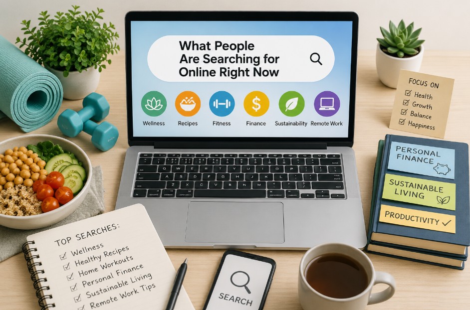 what people are searching for online