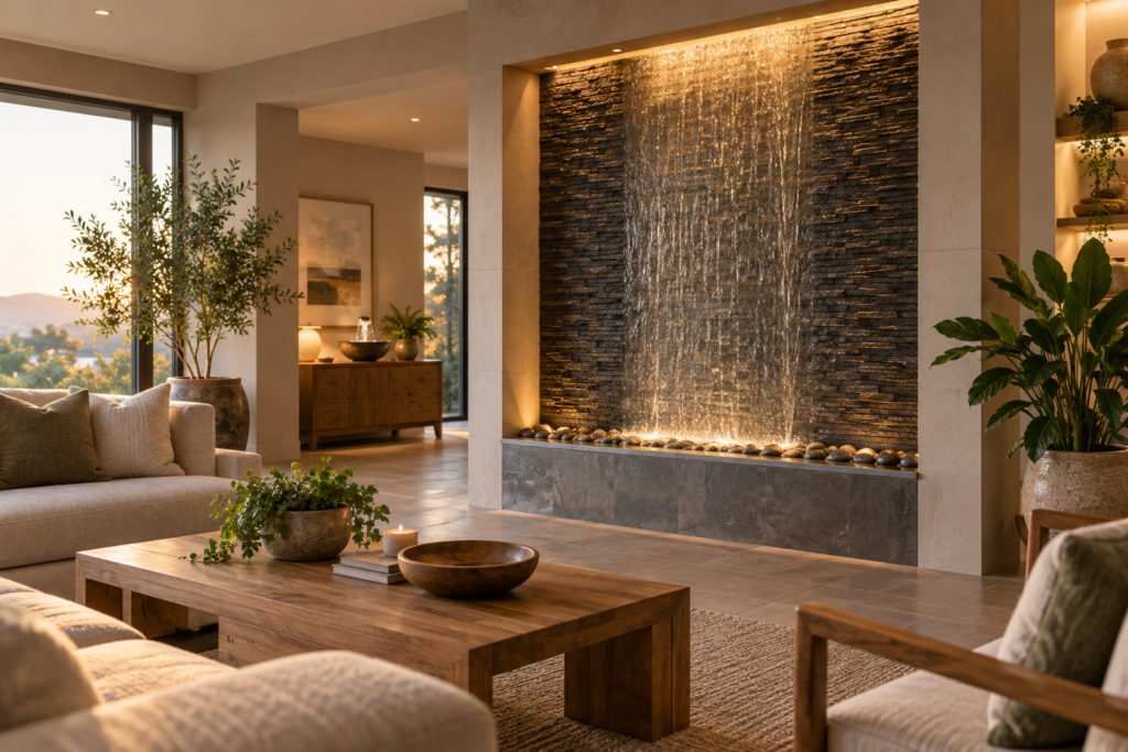 Indoor Water Features