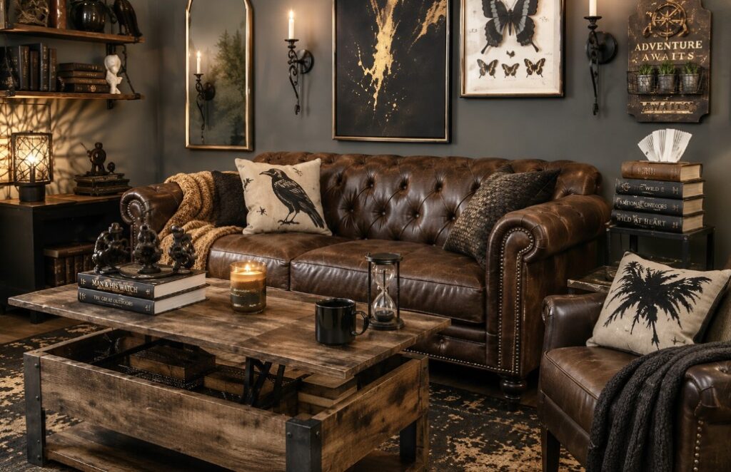 Dark Academia Decorating