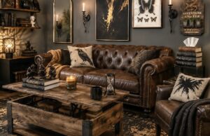 Dark Academia Decorating