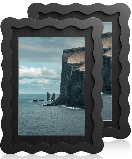 5x7 Wavy Picture Frame