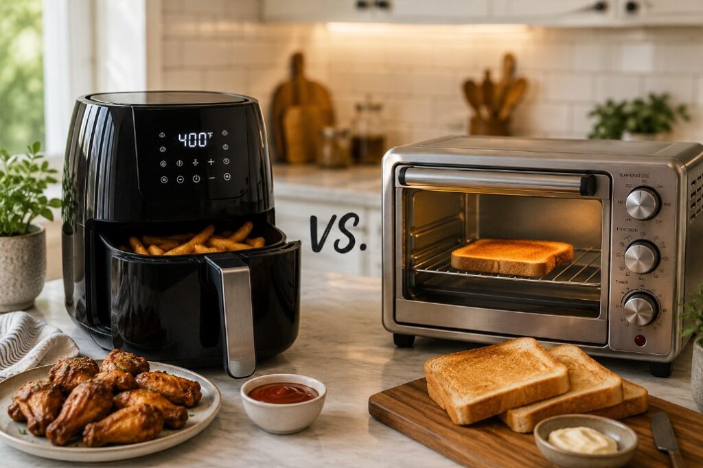 Air Fryer vs Toaster Oven