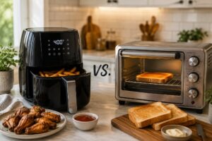 Air Fryer vs Toaster Oven