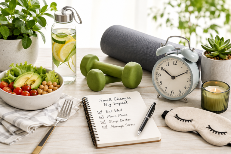 Beginners Guide to Healthier Living