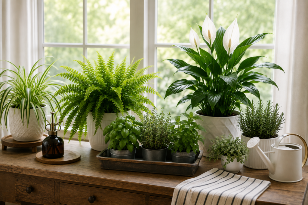 Indoor Gardening Guide
