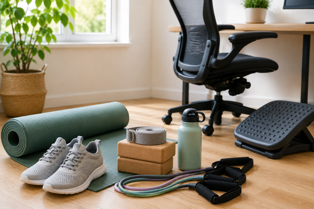 Essential Health and Wellness Products